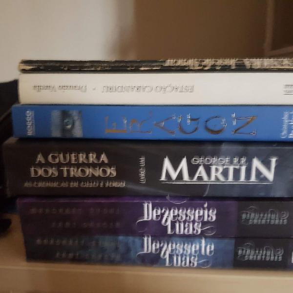 Desapego de livros