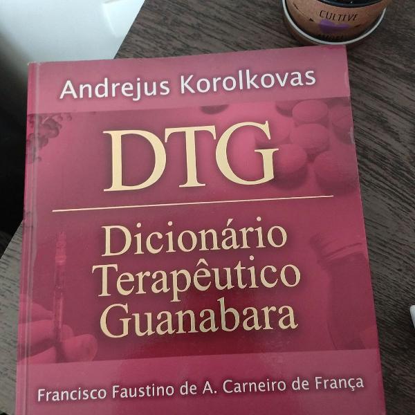 Dicionário Terapêutico Guanabara 2011/2012