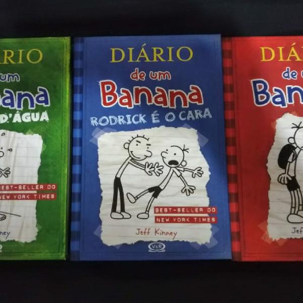 Diário de um banana 1, 2 e 3