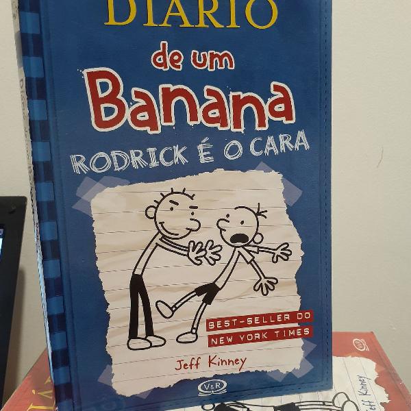 Diário de um banana- Rodrick é o cara