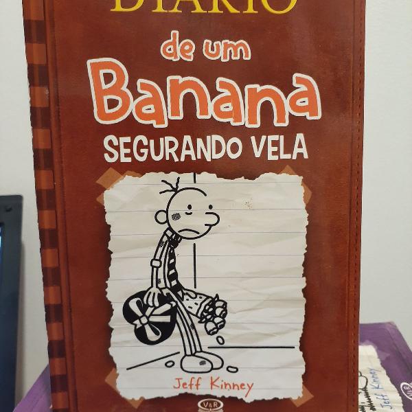 Diário de um banana - segurando vela