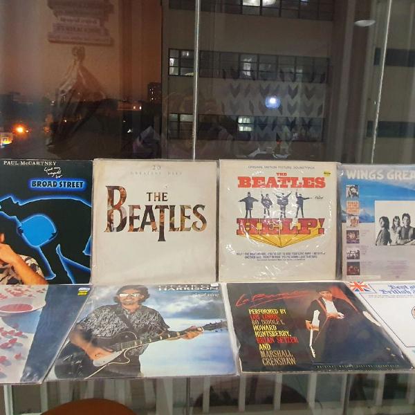 Discos coleção Beatles Cia
