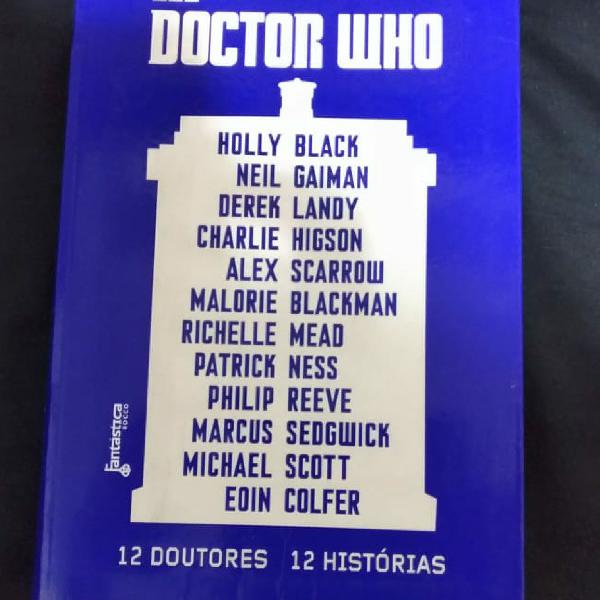 Doctor Who: 12 Doutores, 12 histórias