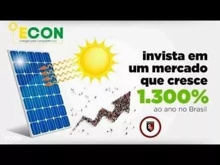 Econ Energia Solar Compartilhada