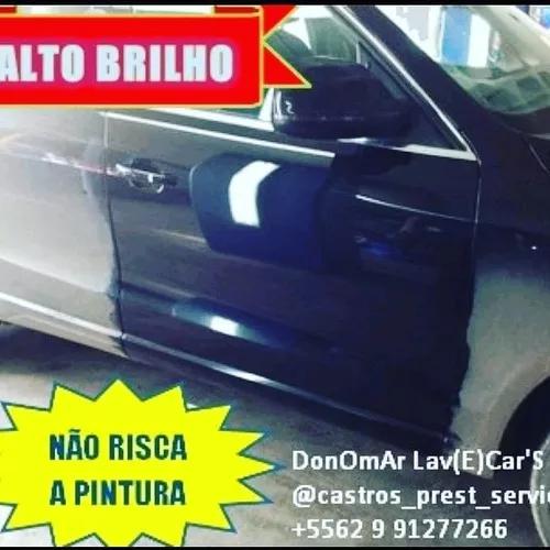 Estética Automotiva (lava-jato A Seco)