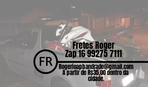 Fretes Roger A Partir De R$35,00