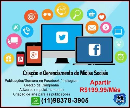 Gerenciamento De Mídias Sociais