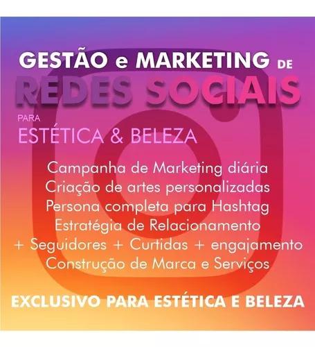 Gestão E Marketing De Redes Sociais Para Estética E Beleza