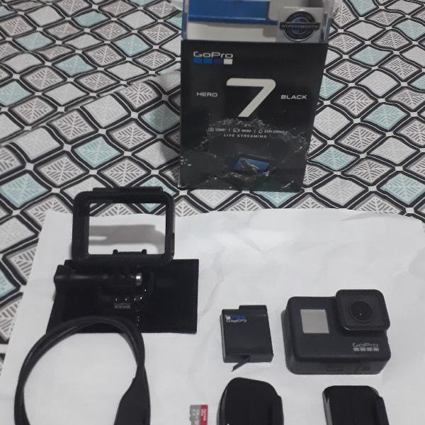 GoPro Hero 7 Black 4K - C/ 128gb Memória