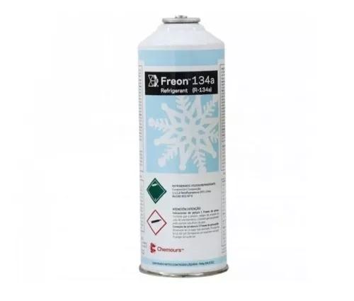 Gás Refrigerante Freon R134a Lata 750g