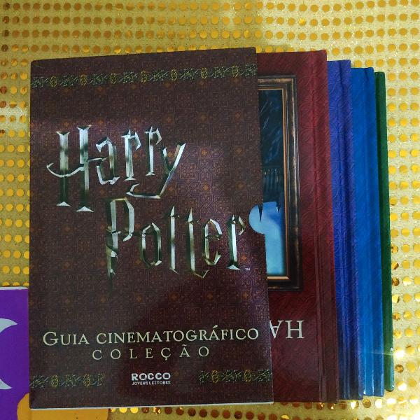 Guia Cinematográfico Harry Potter