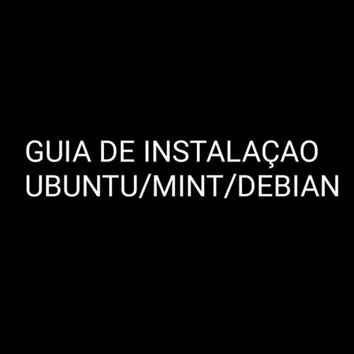 Instalação Do Linux Mint,ubuntu Ou Debian