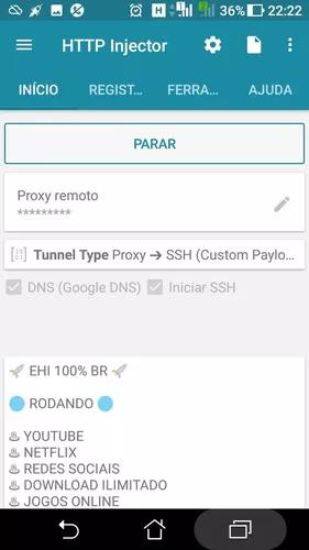 Internet Grátis Via App