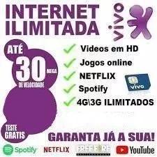 Internet Ilimitada Vivo.