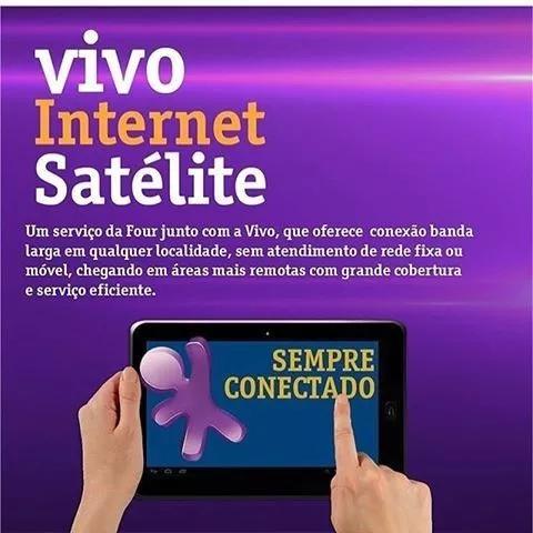 Internet Via Satélite - Ilimitada
