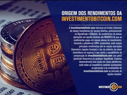 Investimento Bitcoin Plataforma Oficial Patrocinador