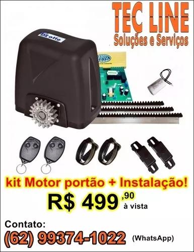 Kit Motor Portão + Instalação