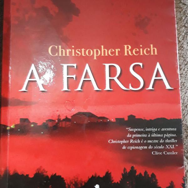 Livro - A farsa (Cristopher Reich)