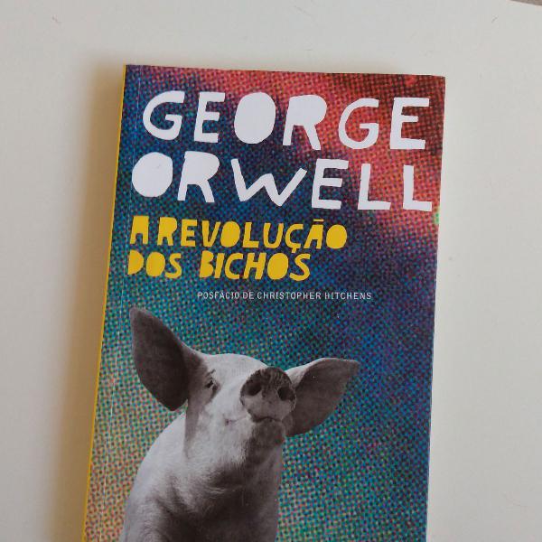 Livro "A revolução dos bichos"- George Orwell