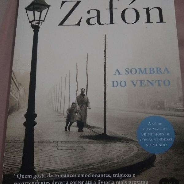 Livro A sombra do vento