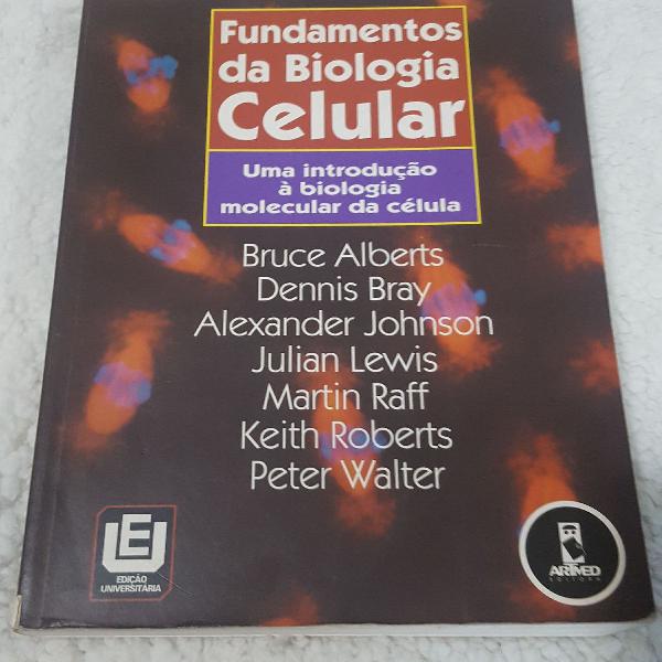 Livro Biologia Celular - Bruce