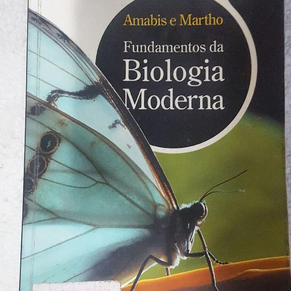 Livro Biologia Moderna