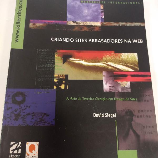 Livro Criando Sites Arrasadores na Web III