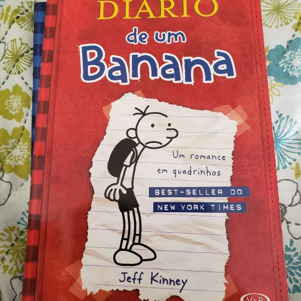Livro "Diário de um Banana"