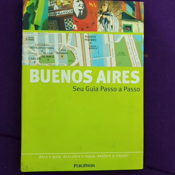 Livro Guia Buenos Aires passo a passo