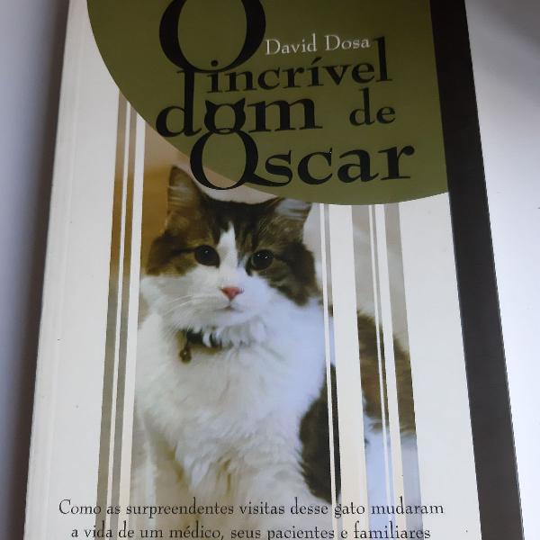 Livro: O incrível dom de Oscar