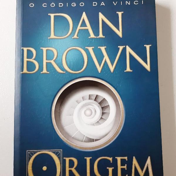 Livro: Origem, Dan Brown