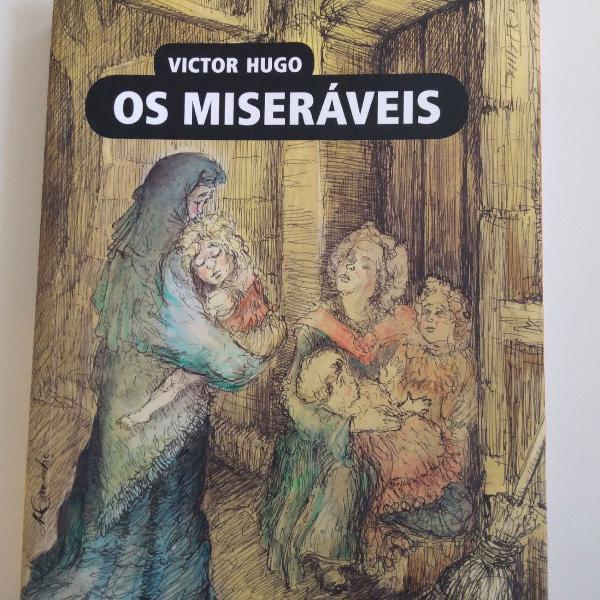 Livro "Os Miseráveis"- Victor Hugo