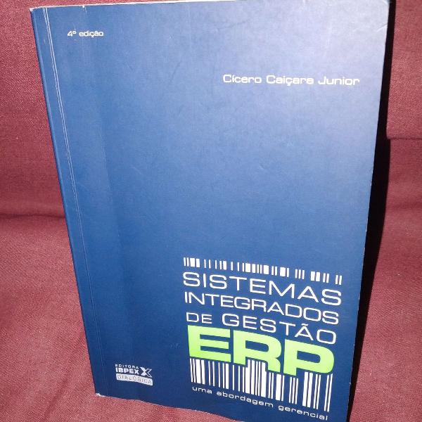 Livro Sistemas Integrados de Gestão ERP-Cicero Caiçara