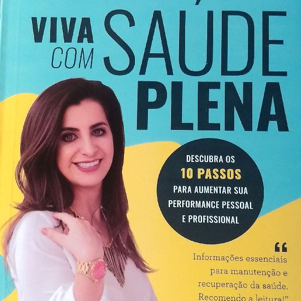 Livro "Viva com Saúde Plena"