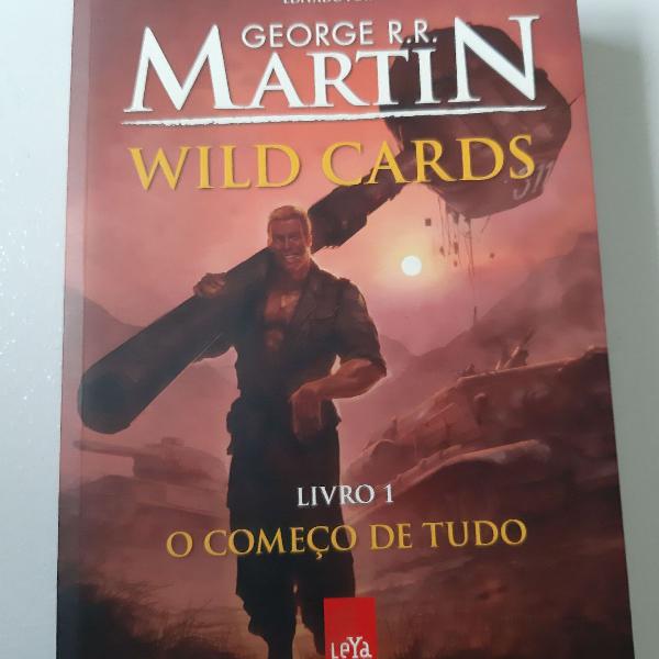 Livro: Wild Cards, livro 1 o começo de tudo
