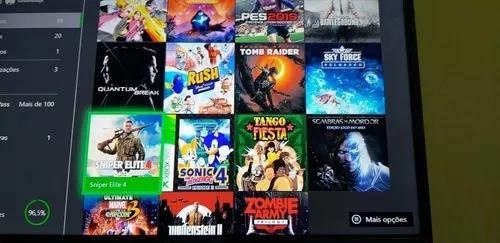 Mais De 200 Jogos De Xbox One, Conta Compartilhada,