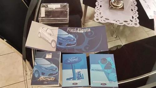 Manual Do Proprietário Ford Fiesta 1.6 Sle 2012