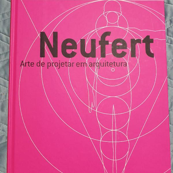 Neufert - arte de projetar em arquitetura 18a edição