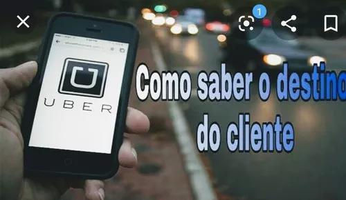 Novo Método De Ver O Destino Do Passageiro Na Uber