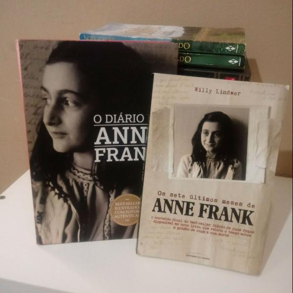 O Diário de Anne Frank ! Os sete últimos meses de Anne