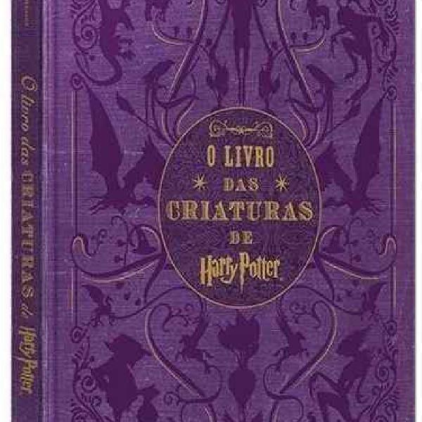 O Livro Das Criaturas De Harry Potter