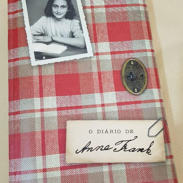 O diário de Anne Frank - Edição especial capa dura