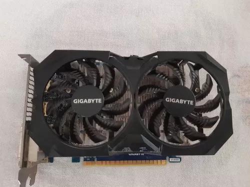 Placa De Video Gtx 750 Ti 2gb Windforce Gigabyte 128 Bits