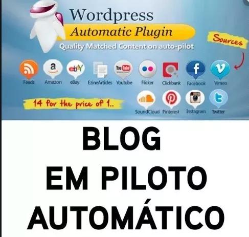 Plugin Automatizar Blogs No Wordpress+ 2 Brinds!