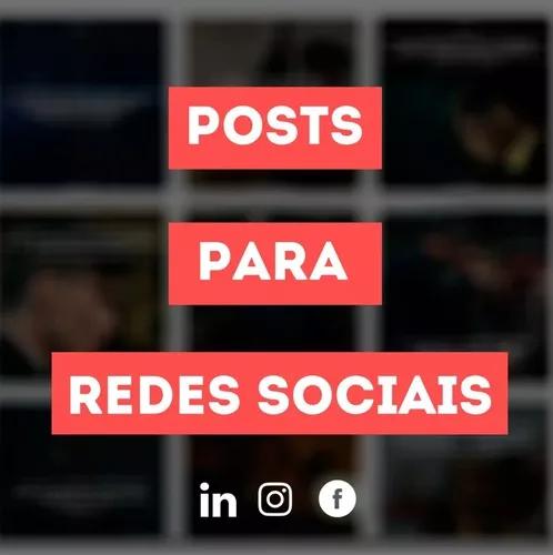 Posts Para Redes Social, Totalmente Completo, Instagram,face