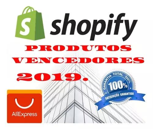 Produtos Vencedores 2019 Para Sua Loja Shopify Dropshipping