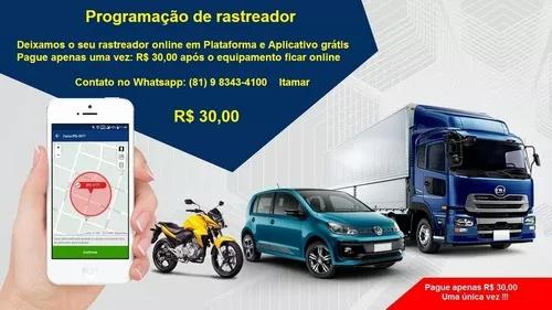 Programação De Rastreador Gps