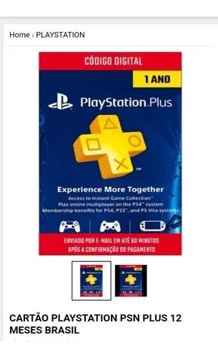 Ps Plus 1 Ano