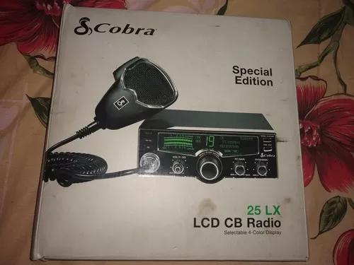 Rádio Px Cobra 25lx