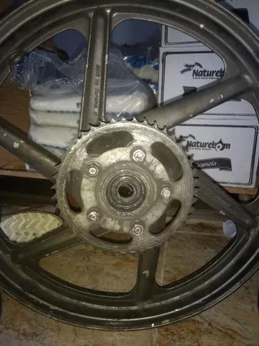 Roda Traseira Cbx 200 Original Strada - Preta